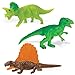 Safari Ltd. Dinos Fun Pack - Mini Figures of Dinosaurs - Educational Toy Set for Boys, Girls, and Kids Ages 5+