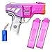 Dart Zone Nitroshot+ Venom Pro UV Half-Length Full-Auto Pro Motorized Blaster - Shoots Up to 7 Darts per Second