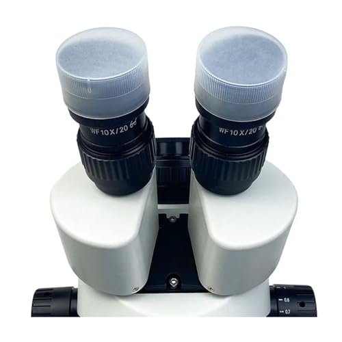 Microscopes Equipment 2pcs Microscope Eyepieces Dust Cover Protective Lens Cap for Biological Stereo Industrial Microscopes