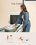 LOVEVOOK 40L Travel Backpack for Women & Men, Large Carry on Backpack for Airplanes with 3 Packing Cubes