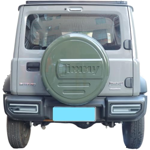 BEIBEINOYA 高耐候性ハードスペアタイヤカバー スズキジムニー JB64/JB74W Sierra 専用 16 インチリア 交換用 (G)