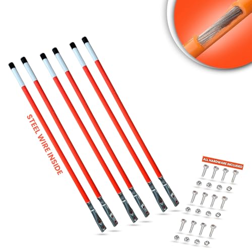 36" Reflective Snow Plow Marker Set