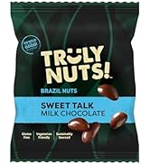 Truly Nuts! Premium Belgian Milk Chocolate Brazil Nuts - 960G - Gluten-Free Snack - Sustainably Sourced Nut Snacks