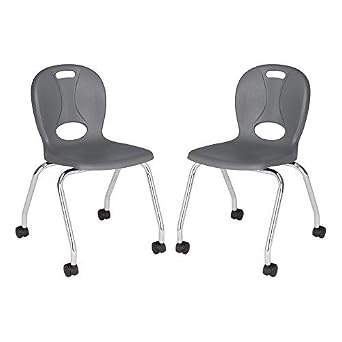 Mobile Structure Series School Chair Pack of 2