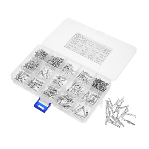 Kit de connecteurs électriques pour câblage automobile avec cosses de connexion