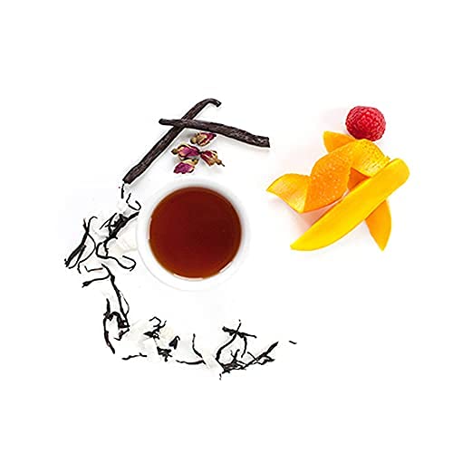 Tea Sparrow Tea Subscription - Curated Variety Of 4 Premium Loose Leaf Teas - The Best Tea Subscription Box - Caffeinated Box #TOP4