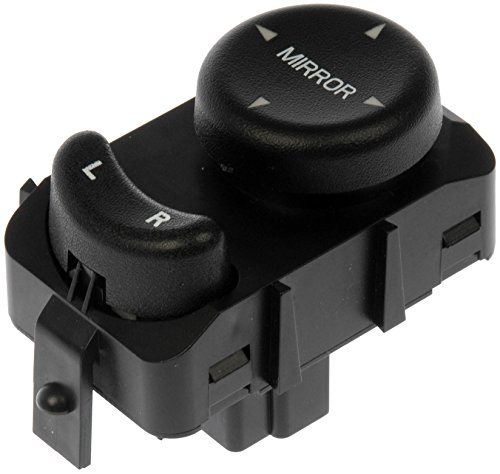 Dorman 901-455 Front Driver Side Power Mirror Switch - Left Front Compatible with Select Chrysler / Dodge Models