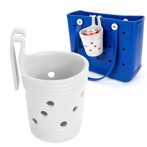 Cup Holder for Bogg Bag Drink Holder Attachment for Beach Tote Water Bottle Drinks Cans Holder for Bogg Bag Accessories