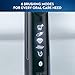 Oral-B Genius 9600 Electric Toothbrush, 3 Brush Heads, Black