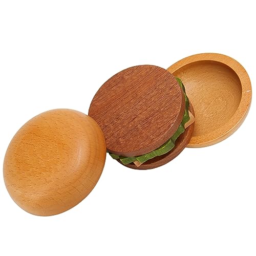 Sous-verres hamburger magnétiques pour des apéritifs conviviaux au salon - 5