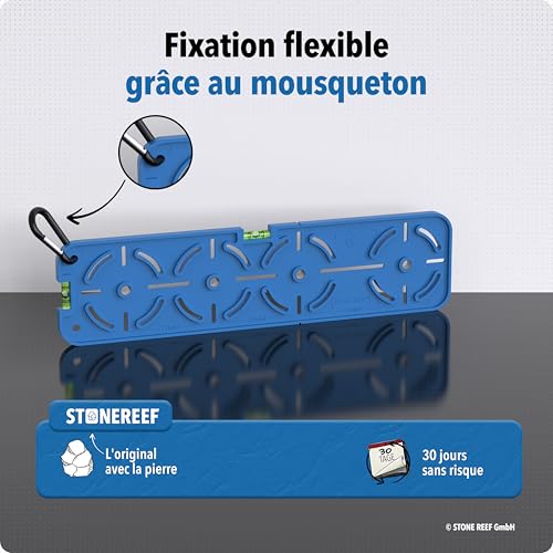 Gabarit de perçage prise électrique 68 mm boîte encastrée + niveau – vue 6