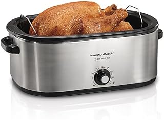 Hamilton Beach 28 Lb Turkey Roaster 22 Quart Oven