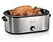 Hamilton Beach 28 Lb Turkey Roaster 22 Quart Oven