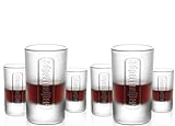 Gastro-Edition 6 original Jägermeister FROZEN Club Shotgläser 0.04l