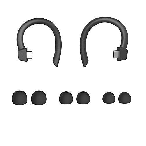 LiteXim - Ganchos inalámbricos para Auriculares (Gancho TW18)