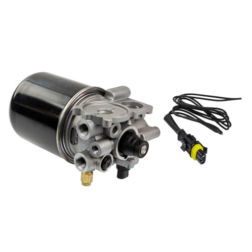 World American WA131001 Air Dryer SS1200 Coalescing 12V 100W with Turbo Cutoff Valve – Replaces Wabco 4006110530, Meritor R955079, Meritor R955079, Genuine Newstar S26986, Freightliner TDA R955079 by World American - Image 3