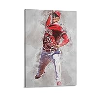 夢、大谷翔平、抽象画、書道アート、額縁、カラフル、室内装飾、オリジナル Amazon.co.jp: 大谷翔平 グッズ 大谷 2 プリント キャンバス