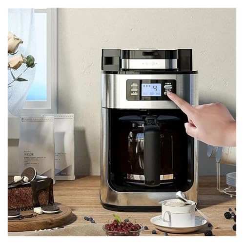 Cafetera Automática con Molinillo 1000W Capacidad 100 mL miniatura 3