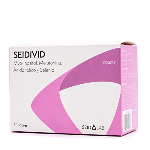 Seidivid 30 Sobres complément pour fertilité féminine et maturation ovocytaire
