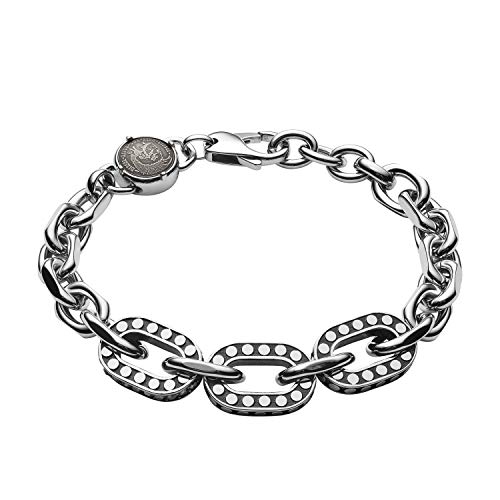 Preisvergleich Produktbild Diesel Herren-Kettenarmband Edelstahl DX1166040