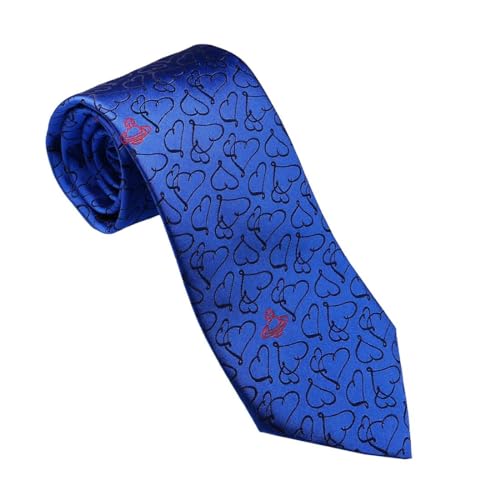 [ヴィヴィアンウエストウッド] ネクタイ ロイヤルブルー系 81050004-W00SU-K405-ROYAL BLUE