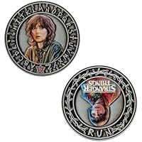 FaNaTtik Stranger Things - Moneda Coleccionable de edición