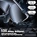 Milomdoi 9 in 1 Screen Protector for Google Pixel 10 Pro Fold, 3 Inside Flexible Film + 3 Front Tempered Glass + 3 Camera Lens Protector Accessories with Installation Frame, No bubbles