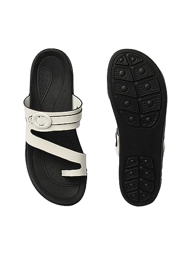 Image of Carlton London women's Adjustable Flatform Toe-Loop Sandals