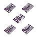 Rakstore 5pcs 74HC4051 8 Channel Analog Multiplexer Selector Module Multiplexers Distributor Resolver