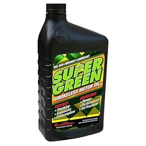 SuperGreen Smokeless Motor Oil (5 Q...