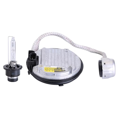 85967-08020 IS250 IS350 HID Xenon Headlight Ballast & Bulb Set for Toyota Lexus Subaru, Compatible with 2014-2015 Lexus IS250 IS350, Includes Bulb for Complete Replacement
