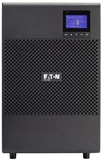 Eaton 9SX 2000VA 1800W 120V Online Double-Conversion UPS - 6 NEMA 5-20R, 1 L5-20R Outlets, Cybersecure Network Card Option, Extended Run, Tower