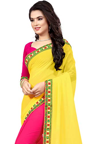 Image of SERONA FABRICS Ethnic Saree (or) Sari for Women, Ideal for Wedding, Party, Festive & Daily Wear