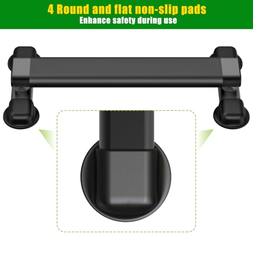 Image of Steel Calf Raise Bar, Calf Raise Block with Anti Slip Platform
