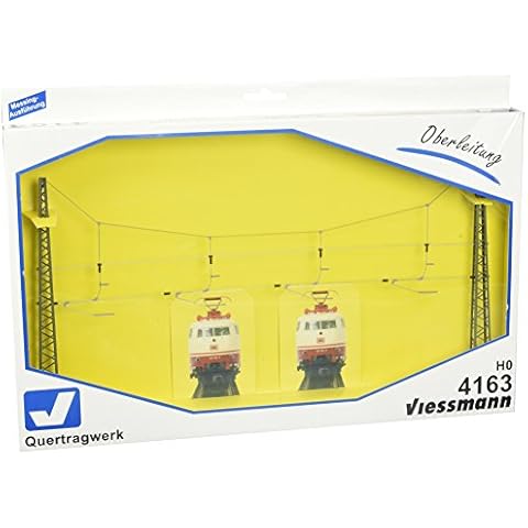 Viessmann - Catenarias para modelismo ferroviario H0 (4163) Cover