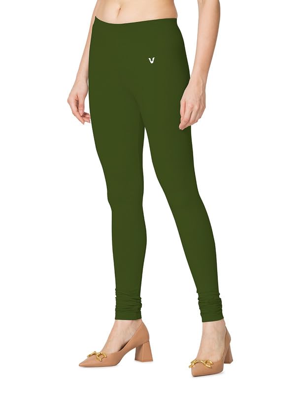 Image of VSTAR Full Length Stretchable chudi Leggings
