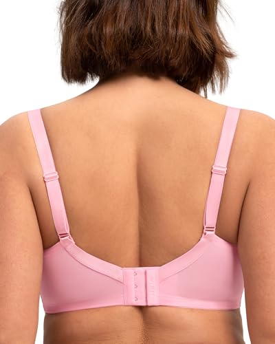 Image of HSIA Minimizer Bras for Women Large Bust Full Coverage Lace Plus Size Bra - Mermaid Scales