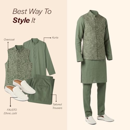 Image of FAUSTO Mens Perforated Stylish Driving Moccasins | Half Shoes for Office & Outings | Driving Loafers | Casual and Formal Mules | Soft Cushioned Insole