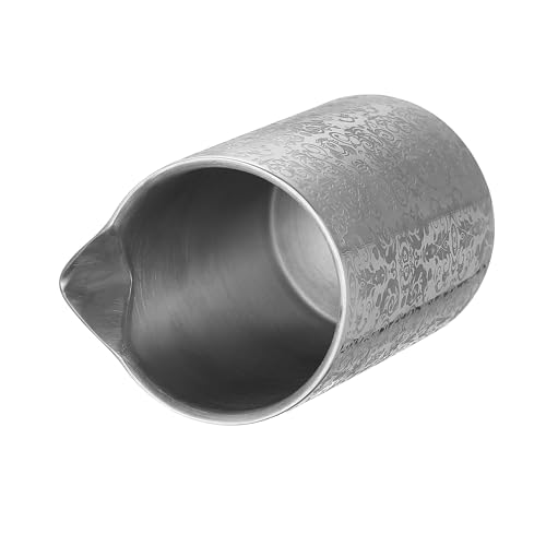 Vaso mezclador para cócteles de acero inoxidable 18oz miniatura 3
