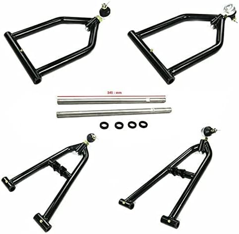 Miniatura 4 de Para Yamaha Banshee 350 YFZ 350 1987-2006 Brazos A ajustables superiores e inferiores+2 +1