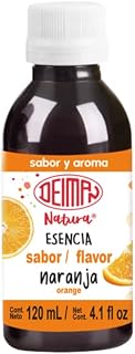 Deiman Natura Artificial Food Flavoring Orange Essence (4 fl oz)