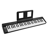 Sound de qualité: Profitez du son riche et authentique d'un clavier électronique d'excellente qualité. Chaque clé produit des tons clairs et permet un jeu expressif, faisant vivre votre musique.