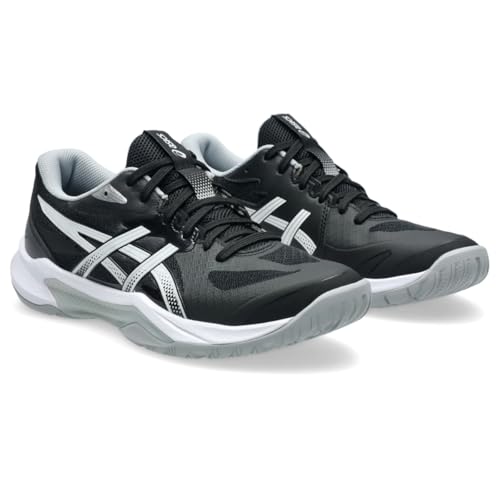 ASICS Women's Gel-Tactic 13 Volleyball Shoes, 8, Black/White - image 2