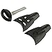 Key Fob Keyless Entry Smart Remote Shell Case & Pad fits Saab 2003-2011 9-3 / 2003-2011 9-5