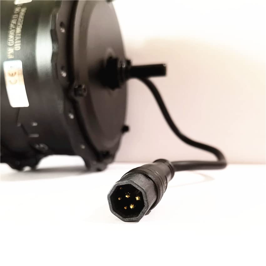 Moteur à Vélo Arrière à Vélo Moteur De Moyeu De Vélo électrique 5000W