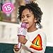 Move2Play, Kids Star Karaoke | Kids Microphone | Includes Bluetooth & 15 Pre-Loaded Nursery Rhymes | Birthday Gift for Girls, Boys & Toddlers | Girls Toy Ages 2, 3, 4-5, 6+ Years Old