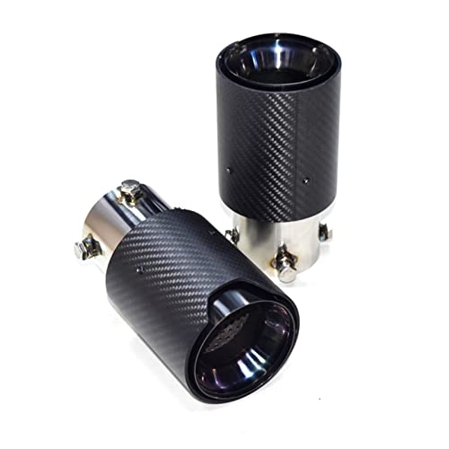 Tuyau d'échappement en carbone mat pour BMW G20 G21 330i embout de silencieux haut de gamme