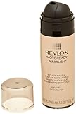 REVLON Photoready Airbrush Mousse Makeup, Shell, 1.4 Ounce