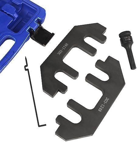 CTA Tools Camshaft Timing Holding Tool - 2-Piece Set For Ford 3.5L EcoBoost Engines