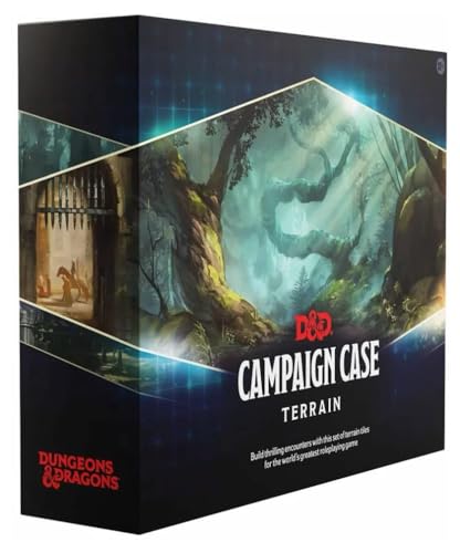Dungeons & Dragons Campaign Case: Terrain (D&D Accessories)